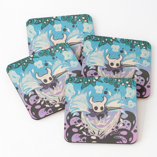Item preview, Lingering Regrets painting photograph- Hollow Knight Fanart designed and sold by gokusartworld.
