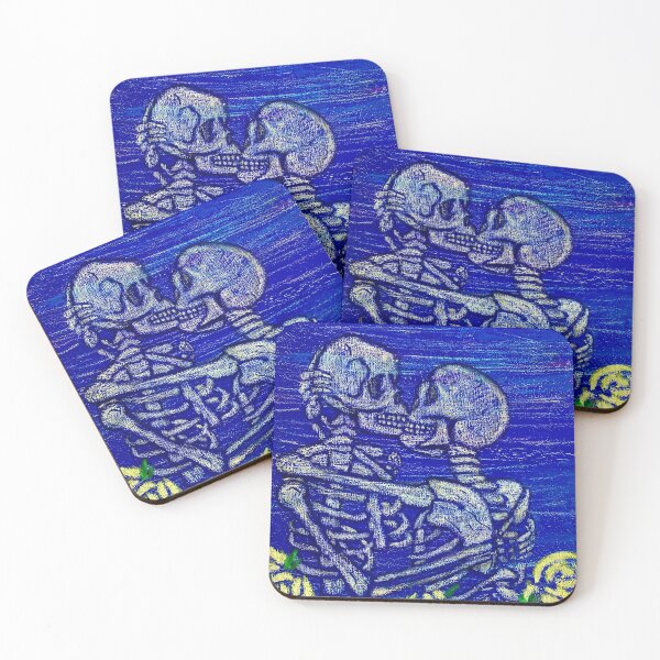 Item preview, Skeleton Kiss designed and sold by emmacurtius.
