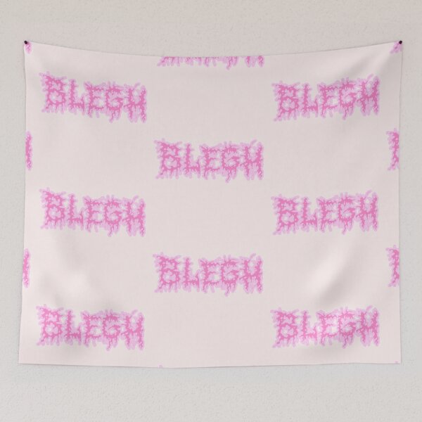 Item preview, BLEGH but pink designed and sold by Emmyjeangenie.