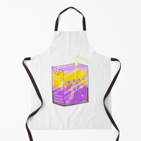 Item preview, Nonbinary Juice Pride Juice Box designed and sold by SentABear.