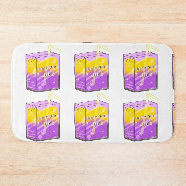 Item preview, Nonbinary Juice Pride Juice Box designed and sold by SentABear.