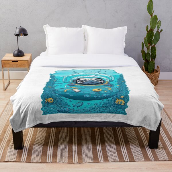 Item preview, Pug in submarine designed and sold by Pug-Obsession.