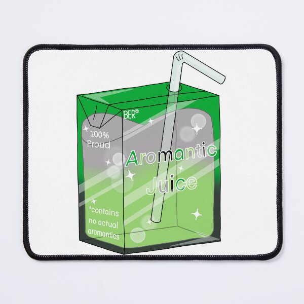 Item preview, Aromantic Juice Pride Juice Box designed and sold by SentABear.