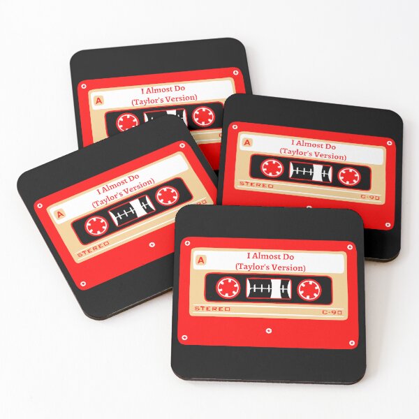 Item preview, Red (Taylor's Version) Cassette designed and sold by broadwaygirl142.