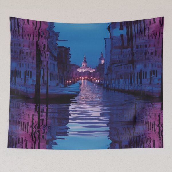 Item preview, reflection of a city, a city looking at itself designed and sold by SBD-Shop.