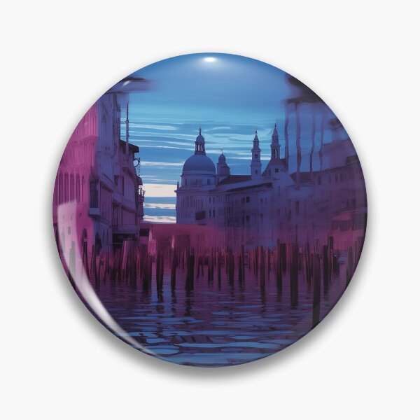 Item preview, city in natural equilibrium, similar to a mirage. designed and sold by SBD-Shop.