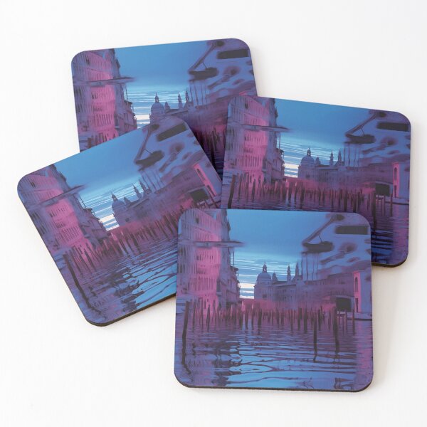 Item preview, city in natural equilibrium, similar to a mirage. designed and sold by SBD-Shop.