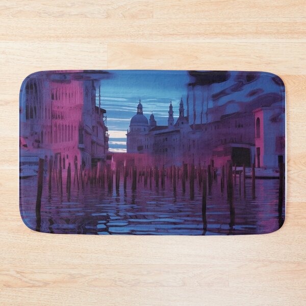 Item preview, city in natural equilibrium, similar to a mirage. designed and sold by SBD-Shop.