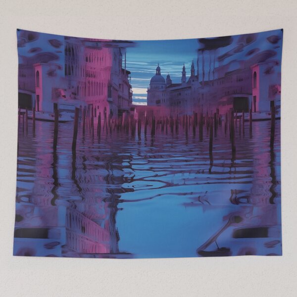Item preview, city in natural equilibrium, similar to a mirage. designed and sold by SBD-Shop.