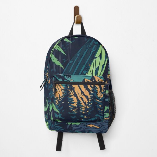 Item preview, Camping Hidden Device - graphic by Arthur Ingram for moxymermaid designed and sold by MoxyMermaid.