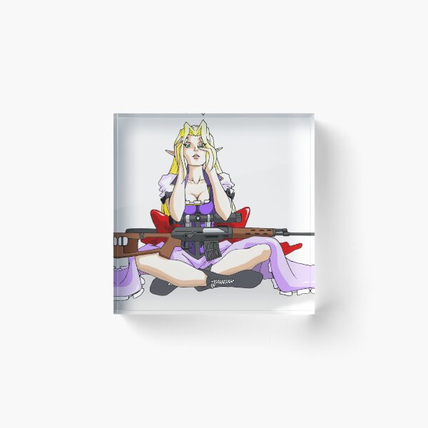 Gwen2 Acrylic Block