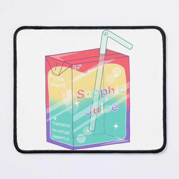 Item preview, Sapphic Juice Pride Juice Box designed and sold by SentABear.