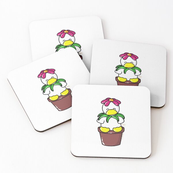 Item preview, Flowergirl Ducky (Transparent) designed and sold by aaliyah ray.