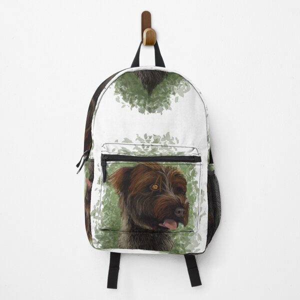 Item preview, Wirehaired Pointing Griffon portrait designed and sold by jgreensuniverse.