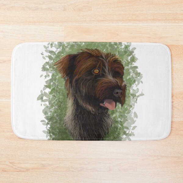 Item preview, Wirehaired Pointing Griffon portrait designed and sold by jgreensuniverse.