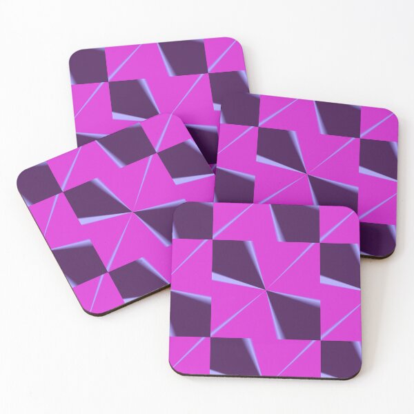 Item preview,  Abstract Pattern,Pink,Blue And Purple Colors designed and sold by Designfs.