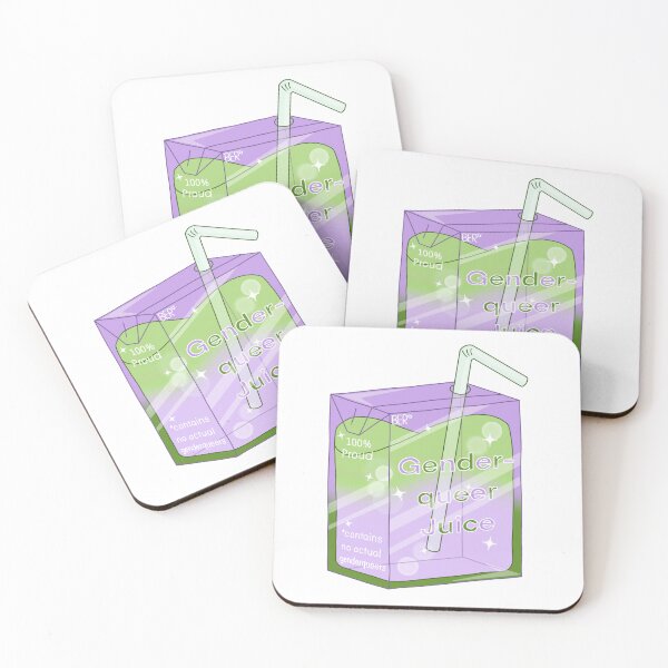 Item preview, GenderQueer Juice Pride Juice Box designed and sold by SentABear.