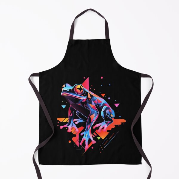Item preview, Frog Design in Geometric Patterns designed and sold by Zandalus.