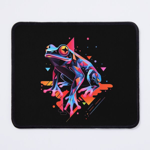 Item preview, Frog Design in Geometric Patterns designed and sold by Zandalus.