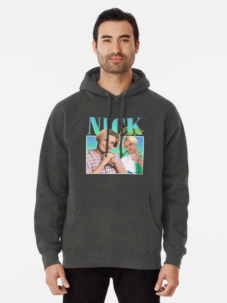 Hoodie for Sale mit Nick Carter Backstreet Boys im 90er Jahre Stil von geekeweahl Redbubble