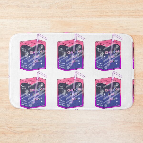 Item preview, Gender Fluid Juice Pride Juice Box designed and sold by SentABear.