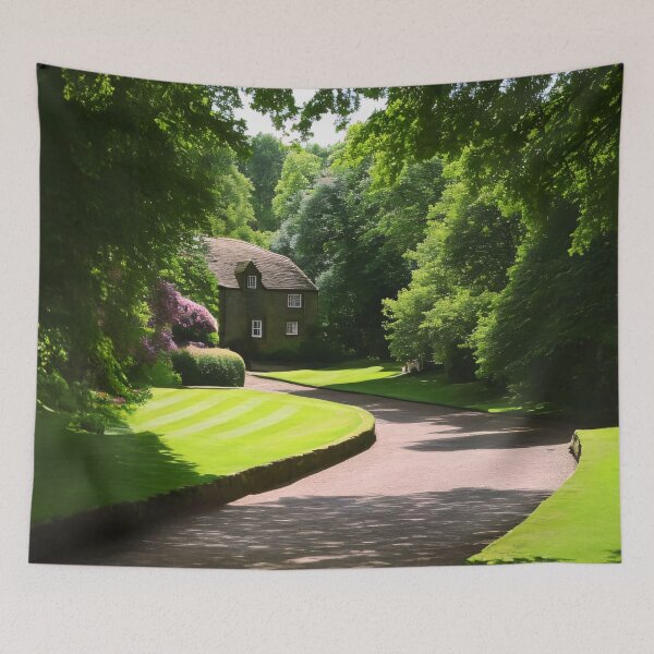Item preview, The Country Cottage designed and sold by PictureNZ.