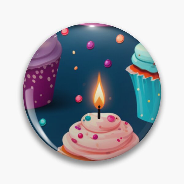 Item preview, Festive cupcake Print Background designed and sold by PaperieJennifer.