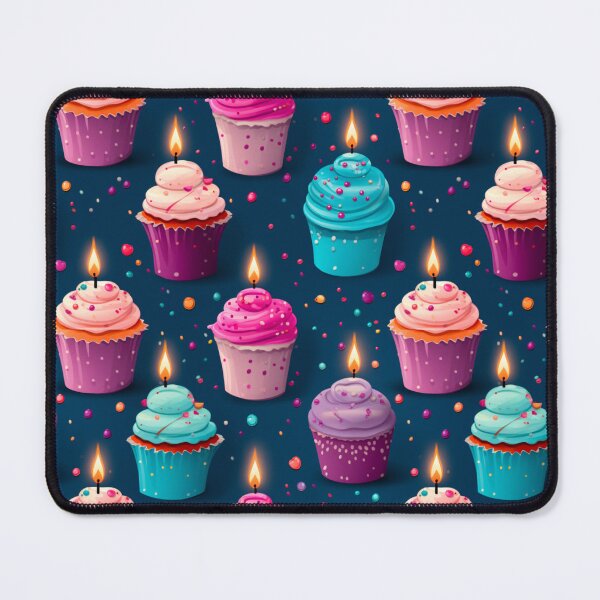 Item preview, Festive cupcake Print Background designed and sold by PaperieJennifer.