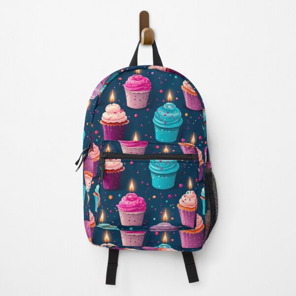 Item preview, Festive cupcake Print Background designed and sold by PaperieJennifer.