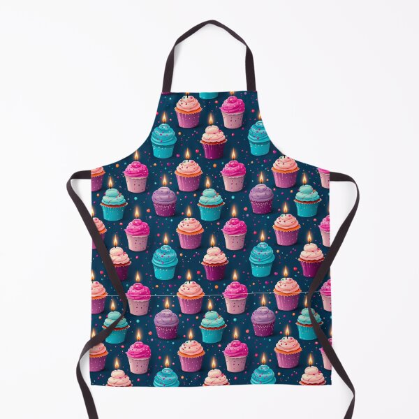 Item preview, Festive cupcake Print Background designed and sold by PaperieJennifer.