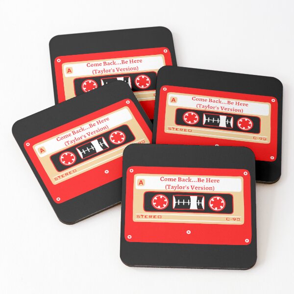 Item preview, Red (Taylor's Version) Cassette designed and sold by broadwaygirl142.