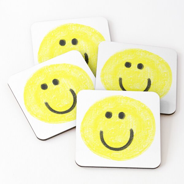 Item preview, An animated emoji guy making a smiley face. designed and sold by lukesubbby.