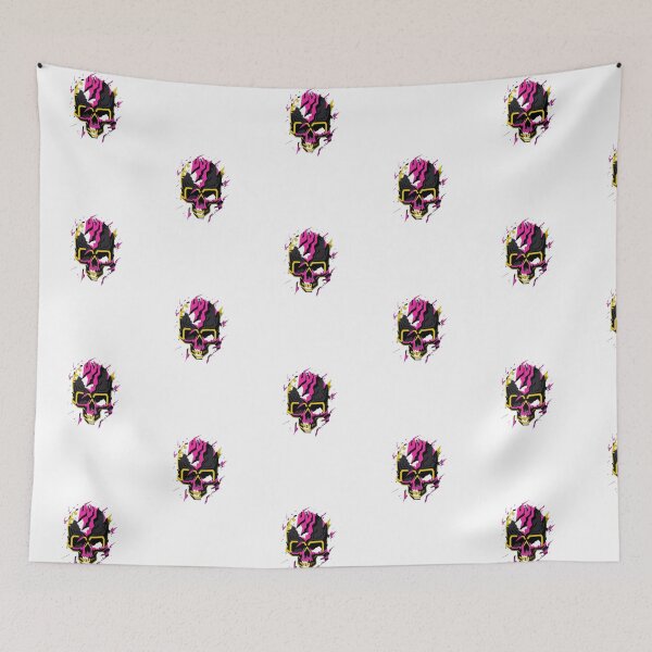 Item preview, Colourful Skull Stickers and More | Redbubble designed and sold by HiveMechs.