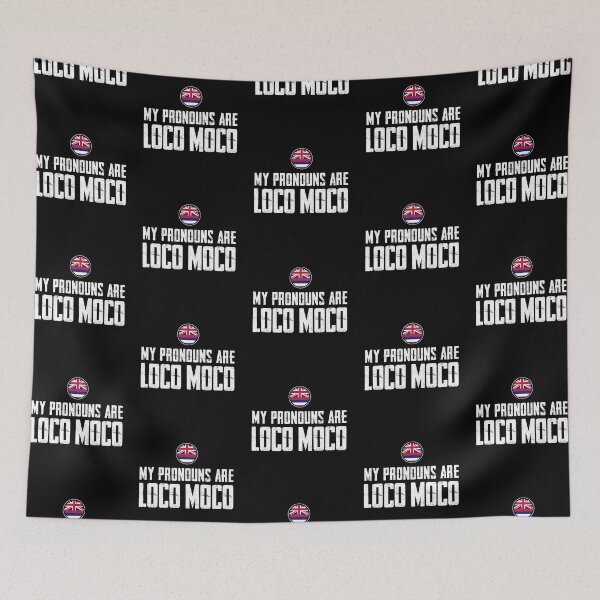 Item preview, Mis Pronombres Son Loco Moco designed and sold by twHistory.