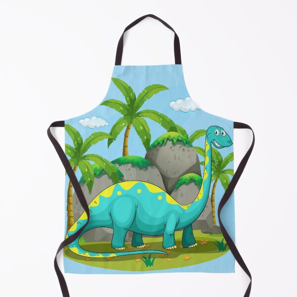 Aperçu de l'œuvre Illustration du long cou des dinosaures sauropodes créée et vendue par LGMmugsdesign.