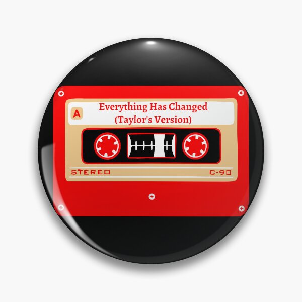 Item preview, Red (Taylor's Version) Cassette designed and sold by broadwaygirl142.