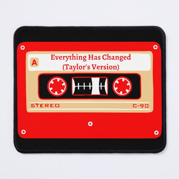 Item preview, Red (Taylor's Version) Cassette designed and sold by broadwaygirl142.