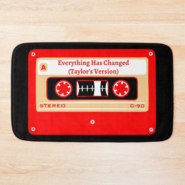 Item preview, Red (Taylor's Version) Cassette designed and sold by broadwaygirl142.