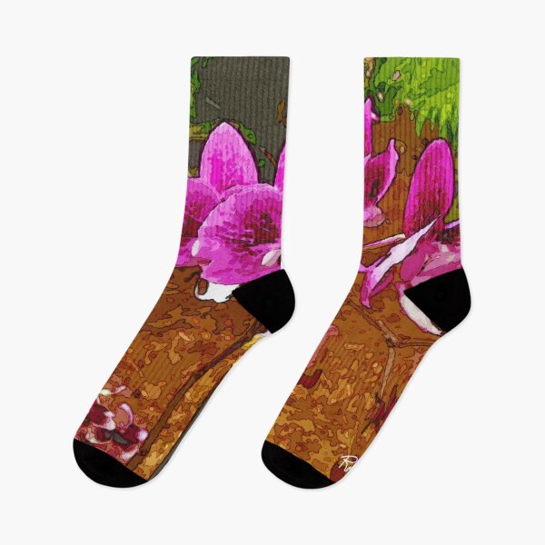 Item preview, PINK ORCHIDS designed and sold by ArtbyRolleen.