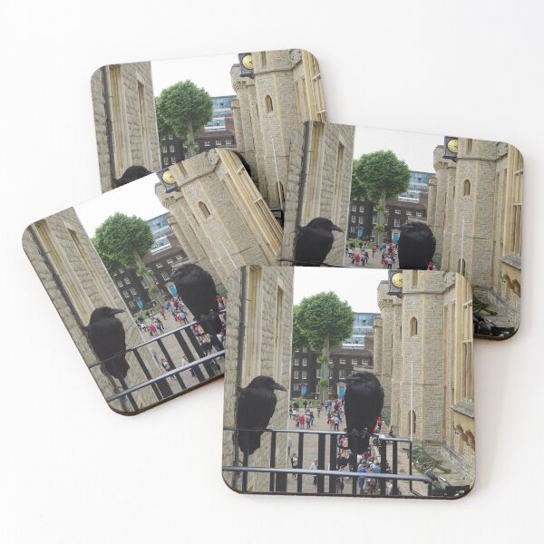 Item preview, Ravens Guard Tower of London designed and sold by Passion4Travel.