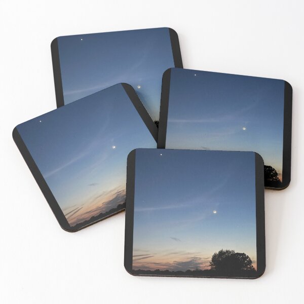 Item preview, Venus and The Croissant existing in harmony designed and sold by oliving4birds.