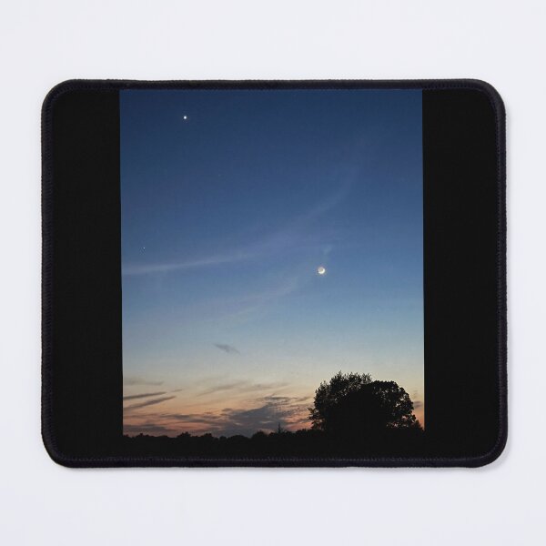 Item preview, Venus and The Croissant existing in harmony designed and sold by oliving4birds.
