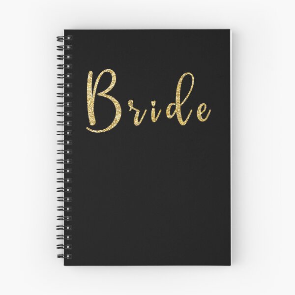 Item preview, Glamorous Hen Party Must-Have: Gold Calligraphic Handwritten Text for the Bride and More! designed and sold by EmeraldeaArt.