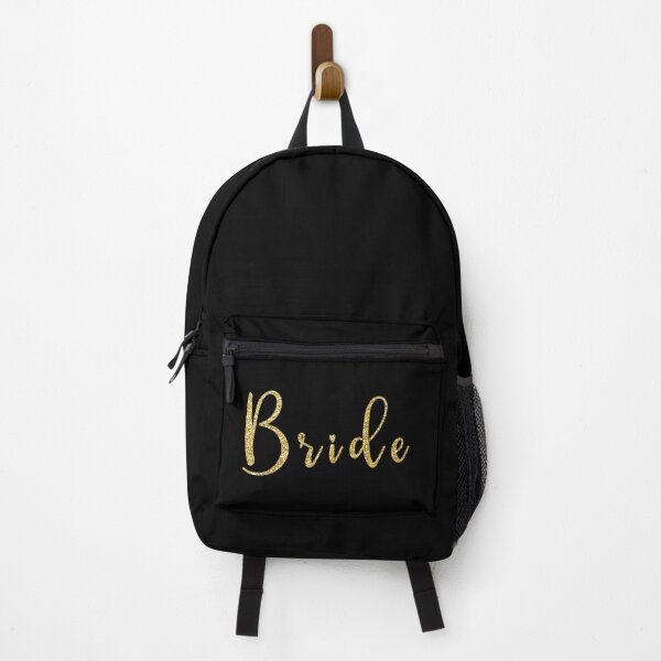 Item preview, Glamorous Hen Party Must-Have: Gold Calligraphic Handwritten Text for the Bride and More! designed and sold by EmeraldeaArt.