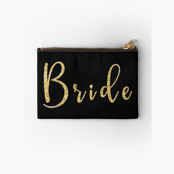 Item preview, Glamorous Hen Party Must-Have: Gold Calligraphic Handwritten Text for the Bride and More! designed and sold by EmeraldeaArt.