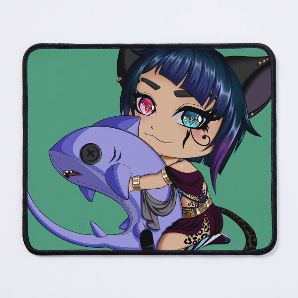 Item preview, Na'Rae and the Shark designed and sold by SoulBoundArt.
