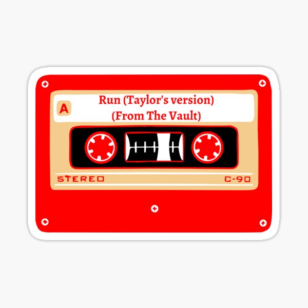 Red Casette Tape Taylor Swift Pin – UgliStuffs