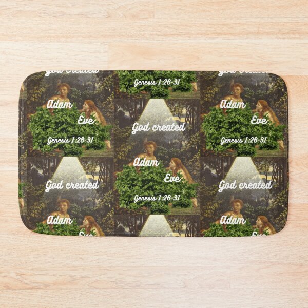 Item preview, Sixth Day of Creation ~ Part 2 Adam Eve Garden of Eden designed and sold by RhondaCGoins.