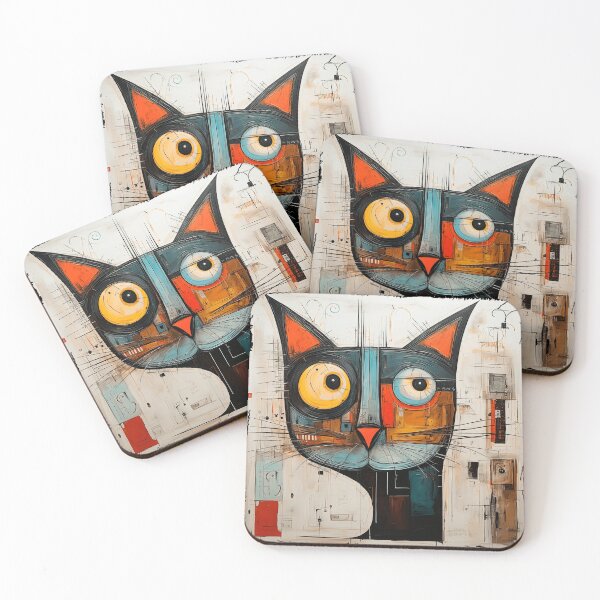 Item preview, Artistic Cat designed and sold by agilexp.