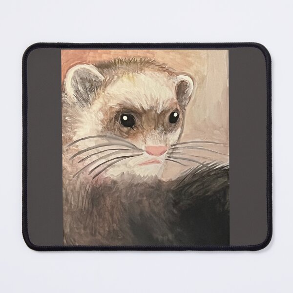 Item preview, Ferret Painting designed and sold by MelSpyRose111.